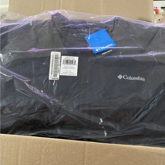 Columbia Women's Tipton Peak Omni-Tech Insulated Jacket - Picture 6 of 7